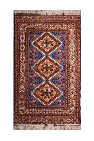 New Design Turkmen Handmade Carpet