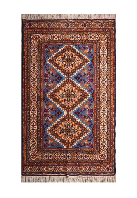 New Design Turkmen Handmade Carpet