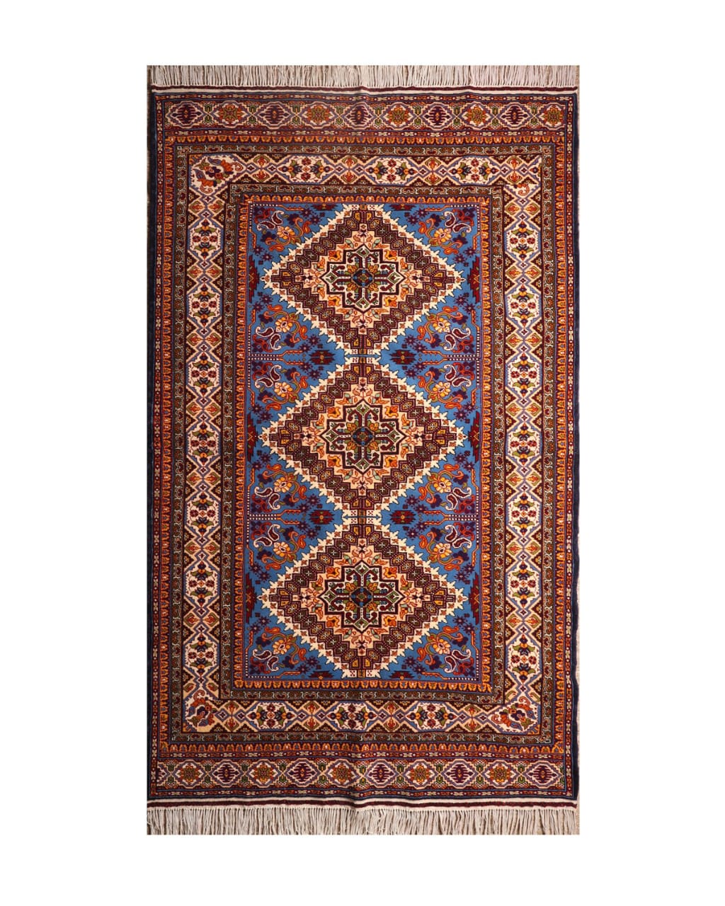 New Design Turkmen Handmade Carpet