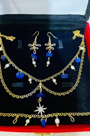 Badakhshan Lapis Lazuli Jewelry Set