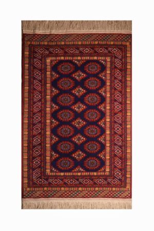 Handmade Turkmen Ghorghol Rug