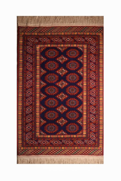 Handmade Turkmen Ghorghol Rug