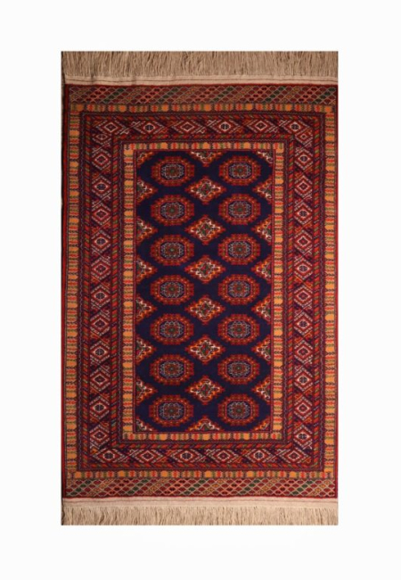 Handmade Turkmen Ghorghol Rug