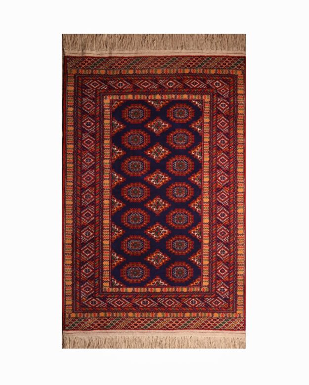 Handmade Turkmen Ghorghol Rug
