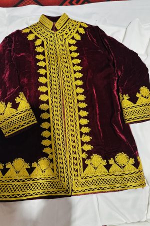 Afghan Cherma Dozi Jacket