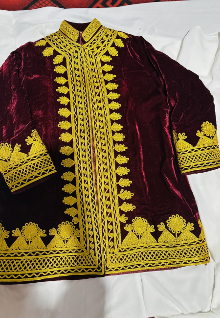 Afghan Cherma Dozi Jacket