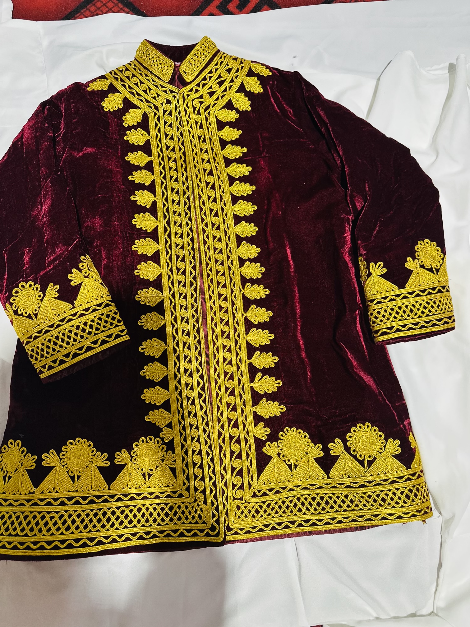Afghan Cherma Dozi Jacket