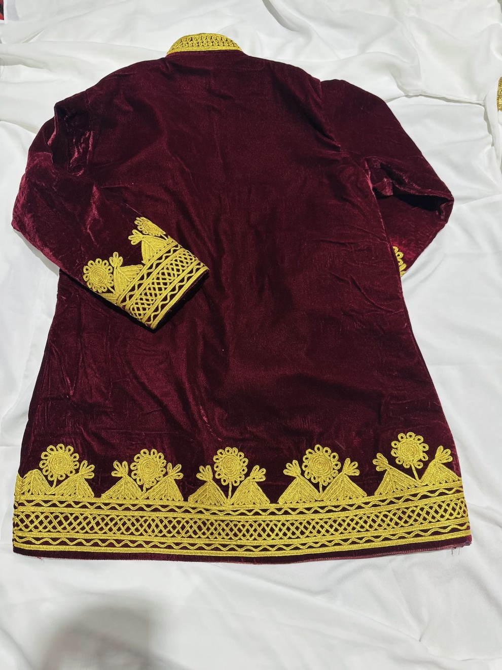Afghan Cherma Dozi Jacket - Image 4