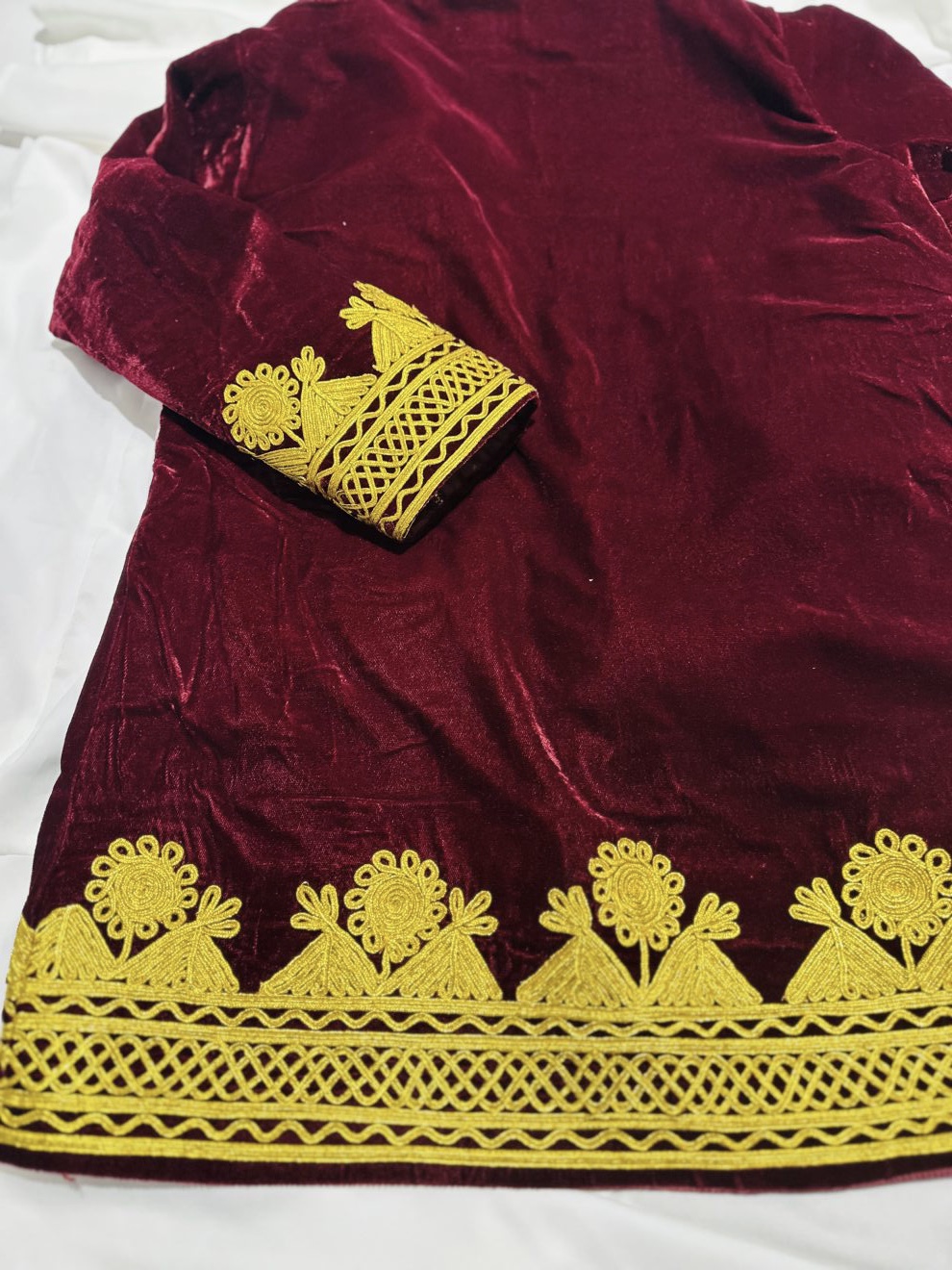 Afghan Cherma Dozi Jacket - Image 3
