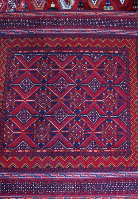 Handmade Naakhunak Pichi Carpet