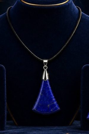 Lapis Lazuli Necklace and Earring Set