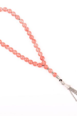 Rose-Tone Beaded Tasbih