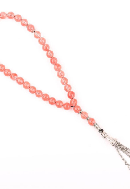 Rose-Tone Beaded Tasbih