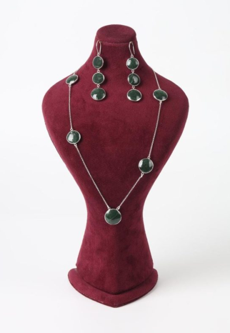 Afghan Nephrite Necklace