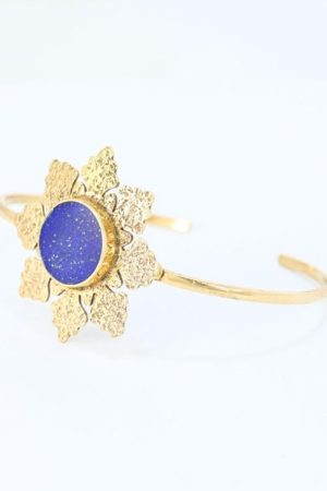 Handmade Afghan Lapis Bracelet