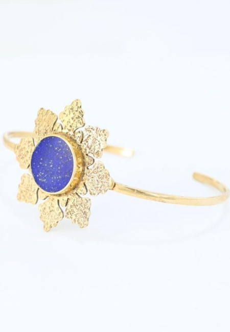 Handmade Afghan Lapis Bracelet