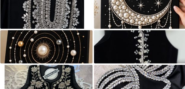 Banoo Teymoori Embroidery