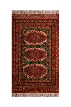 New Design Turkmen Rug
