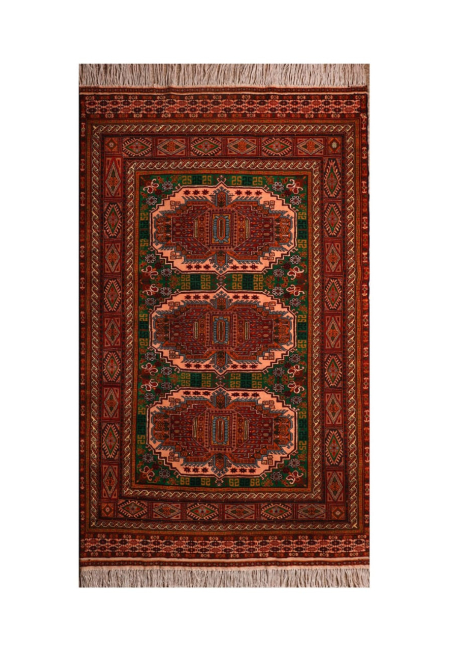 New Design Turkmen Rug