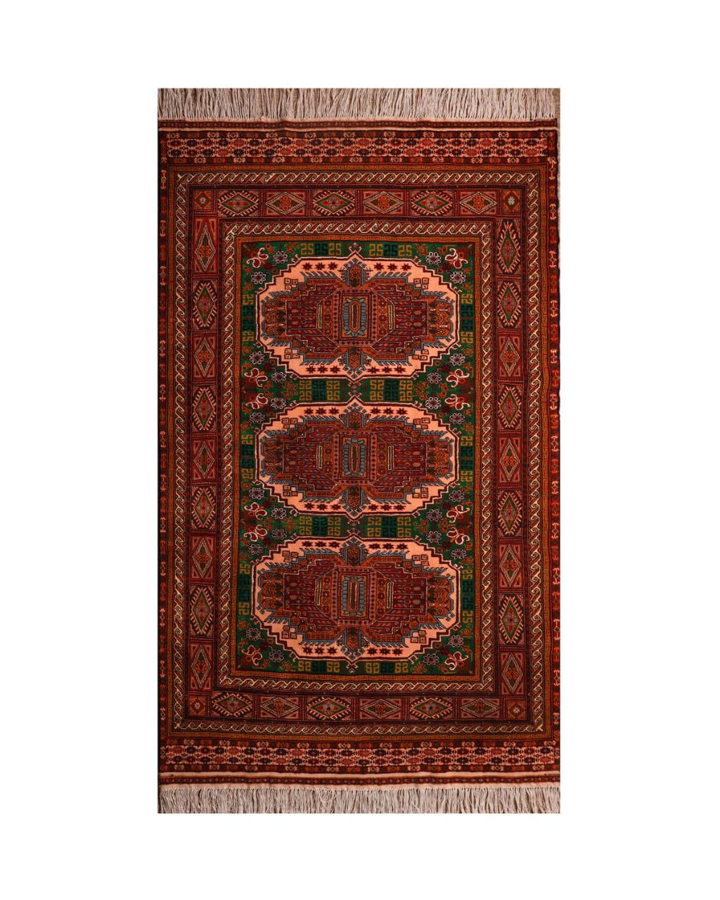 New Design Turkmen Rug